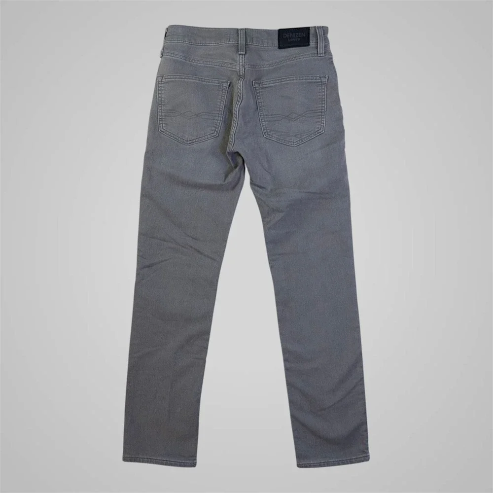 Denizen from Levis 216 Slim Fit Light Gray Jeans Mens W28 L30‎ Stretch Denim